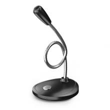 Platinet PMOD1 Microphone Office/Home Desktop Black PMOD1