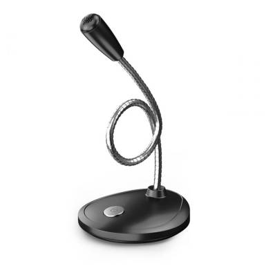 Platinet PMOD1 Microphone Office/Home Desktop Black PMOD1 Platinet PMOD1 Microphone Office/Home Desktop Black PMOD1