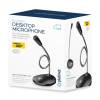 Platinet PMOD1 Microphone Office/Home Desktop Black PMOD1