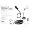 Platinet PMOD1 Microphone Office/Home Desktop Black PMOD1