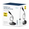 Platinet PMOD2 Microphone Office/Home Desktop Black PMOD2