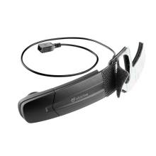 Interphone microphone with flat connector Black MICPROSOUNDFLATSP