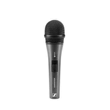 Sennheiser E 825-S Microphone Black E825-S Sennheiser E 825-S Microphone Black E825-S