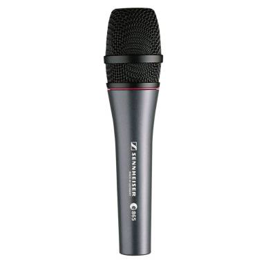 Sennheiser E 865-S Microphone Black E865-S