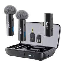 BOYA Boyalink 2 Wireless microphone Black BOYALINK V2.0