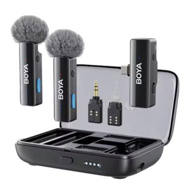 BOYA Boyalink 2 Wireless microphone Black BOYALINK V2.0 BOYA Boyalink 2 Wireless microphone Black BOYALINK V2.0