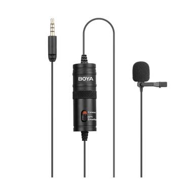 BOYA BY-M1 Microphone Black BY-M1 BOYA BY-M1 Microphone Black BY-M1
