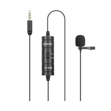 BOYA BY-M1S Microphone Black BY-M1S BOYA BY-M1S Microphone Black BY-M1S