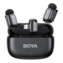 BOYA MINI 2-03 Wireless Microphone Black MINI 2-03
