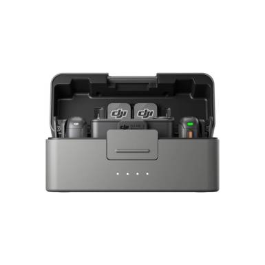 DJI Mic 3 (2 TX + 1 RX + Charging Case) Black CP.RN.00000480.01 DJI Mic 3 (2 TX + 1 RX + Charging Case) Black CP.RN.00000480.01