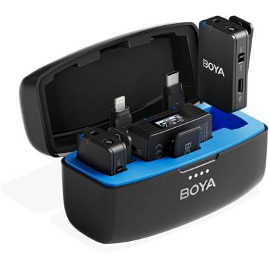 BOYA Boyamic 1 1TX + 3RX Wireless microphone Black BOYAMATIC BOYA Boyamic 1 1TX + 3RX Wireless microphone Black BOYAMATIC