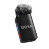 BOYA Boyamic 1 1TX + 3RX Wireless microphone Black BOYAMATIC