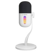 Rampage Arpej Microphone White 42797