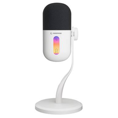 Rampage Arpej Microphone White 42797