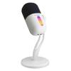 Rampage Arpej Microphone White 42797