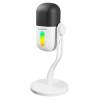 Rampage Arpej Microphone White 42797