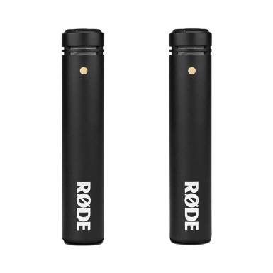 Rode M5-MP Matched Small Diaphragm Condenser Microphones Black M5-MP Rode M5-MP Matched Small Diaphragm Condenser Microphones Black M5-MP
