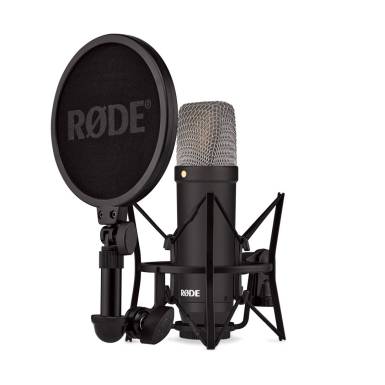 Rode NT1 Signature Series XLR Condenser Microphone Black NT1SIGBK Rode NT1 Signature Series XLR Condenser Microphone Black NT1SIGBK