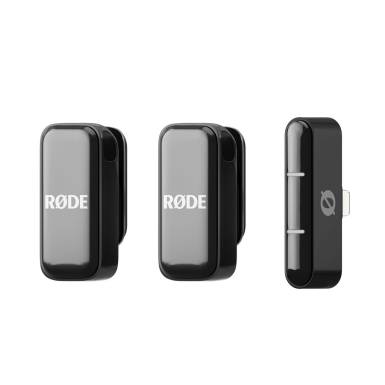 Rode Wireless Micro Ultra Compact Wireless Microphone Black WIMICROLW Rode Wireless Micro Ultra Compact Wireless Microphone Black WIMICROLW