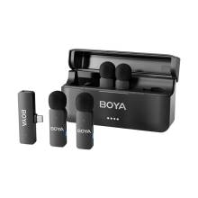 BOYA BY-V4U Microphone Black BY-V4U