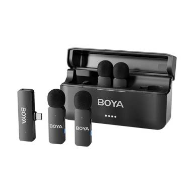 BOYA BY-V4U Microphone Black BY-V4U BOYA BY-V4U Microphone Black BY-V4U