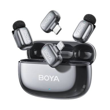 BOYA Mini 2 Microphones Space Gray MINI 2-01-SPACE GRAY BOYA Mini 2 Microphones Space Gray MINI 2-01-SPACE GRAY