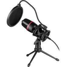 Defender Forte GMC 300 Gaming stream Microphone Black DEF64630