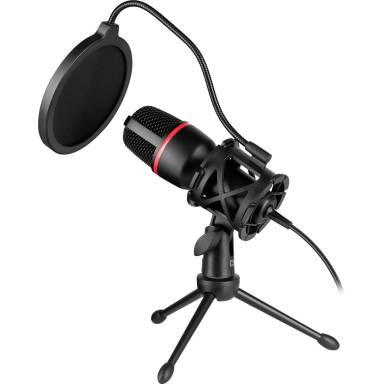 Defender Forte GMC 300 Gaming stream Microphone Black DEF64630 Defender Forte GMC 300 Gaming stream Microphone Black DEF64630