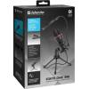 Defender Forte GMC 300 Gaming stream Microphone Black DEF64630