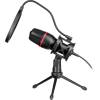 Defender Forte GMC 300 Gaming stream Microphone Black DEF64630