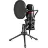 Defender Forte GMC 300 Gaming stream Microphone Black DEF64630