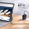 Logilink PA0342 USB-C/M to MS Surface/M 1,8m Black PA0342