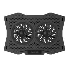 Platinet Omega Notebook Hűtő Black OMNCP2FB