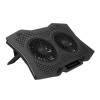 Platinet Omega Notebook Hűtő Black OMNCP2FB