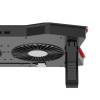Platinet Omega Notebook Hűtő Black OMNCP2FB