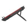 Platinet Omega Notebook Hűtő Black OMNCP2FB