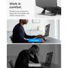 Spigen Slim Fold Laptop Stand LD201-S6 Black AMP11115