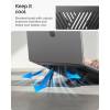 Spigen Slim Fold Laptop Stand LD201-S6 Black AMP11115