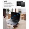 Spigen Slim Fold Laptop Stand LD201-S6 Black AMP11115