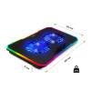 Evolveo CoolPro Cooling Pad Black COOLPRO-BK