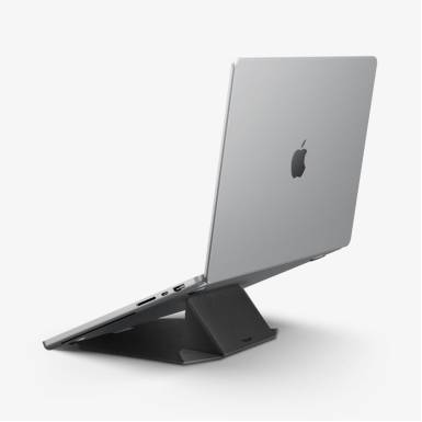 Spigen LD201-S9 Slim Fold Laptop Stand & Vertical Dock Black AMP11118 Spigen LD201-S9 Slim Fold Laptop Stand & Vertical Dock Black AMP11118