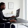 Spigen LD201-S9 Slim Fold Laptop Stand & Vertical Dock Black AMP11118