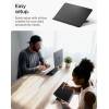 Spigen LD201-S7 Slim Fold Laptop Stand Black AMP11116