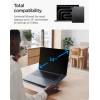 Spigen LD201-S7 Slim Fold Laptop Stand Black AMP11116