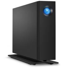 LaCie 24TB 3,5" USB3.1 Type-C d2 Professional Black STHA24000800