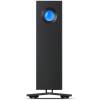 LaCie 24TB 3,5" USB3.1 Type-C d2 Professional Black STHA24000800