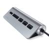 Satechi USB-C Combo Hub for Desktop Aluminium Space Gray ST-TCHCRM