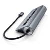 Satechi USB-C Combo Hub for Desktop Aluminium Space Gray ST-TCHCRM