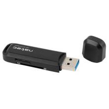 natec Scarab 2 USB-A Card Reader Black NCZ-1874 natec Scarab 2 USB-A Card Reader Black NCZ-1874