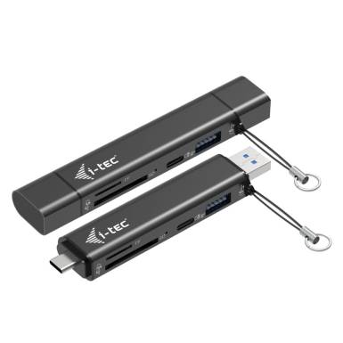 I-TEC CADONGLEUSBSD Card Reader Black CADONGLEUSBSD I-TEC CADONGLEUSBSD Card Reader Black CADONGLEUSBSD